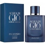 Giorgio Armani Acqua Di Giò Profondo parfémovaná voda pánská 40 ml – Hledejceny.cz