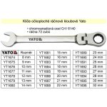 Yato klíč očkoplochý ráčnový 12 mm s kloubem YT-1678 – Hledejceny.cz