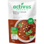 Activus Veganská polévka chilli fazole BIO 400 g – Zboží Dáma
