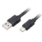 Akasa AK-CBUB43-03BK USB 2.0 Type-C na Type-A, 30cm