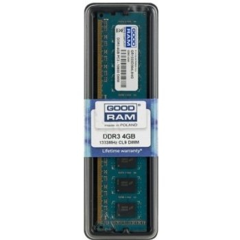GOODRAM DDR3 4GB 1333MHz CL9 GR1333D364L9/4G