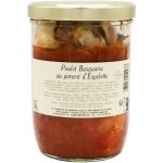 AGI BASKICKÉ KUŘE S PAPRIKOU ESPELETTE SKLENICE 750 G – Zboží Dáma