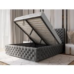 Ami Nábytek Pro Line 15 s úložným prostorem Grafitový Velvet – Zboží Dáma