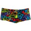 Koupací šortky, boardshorts Funky trunks Funk Me Sidewinder Trunks