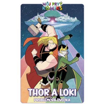 Thor a Loki. Problémová dvojka - Slovart, Crew – Hledejceny.cz