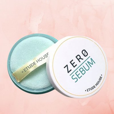 Etude House Zero Sebum Drying Powder Minerální sypký pudr 6 g – Hledejceny.cz