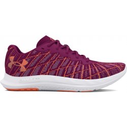 Under Armour-ua W Charged Breeze 2 purple gemini/flare orange/orange