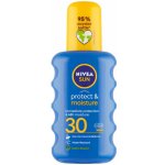 Nivea Sun Protect & Moisture spray SPF30 200 ml – Zboží Dáma