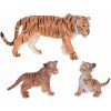 Figurka Zoolandia tygr s mláďaty