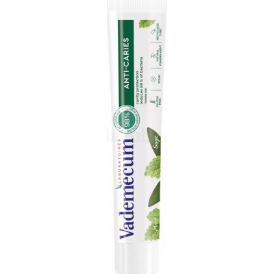 Vademecum Anti-Caries Mint&Sage 75 ml – Hledejceny.cz