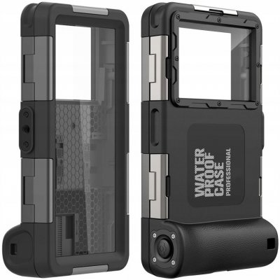 Pouzdro TECH-PROTECT IPX8 DIVING WATERPROOF CASE černé – Zboží Mobilmania