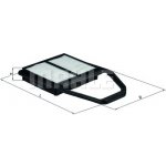 MAHLE Vzduchový filtr LX1562 – Hledejceny.cz