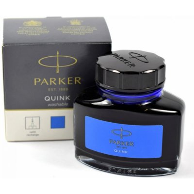 Parker Lahvičkový inkoust Parker omyvatelný modrý 1502/0150377 57 ml