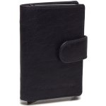 The Chesterfield Brand Kožená peněženka pouzdro na karty RFID C08.044210 Prague tmavě modré – Zboží Živě