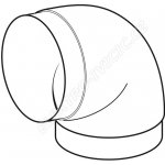 Faber Koleno 90° 100mm – Hledejceny.cz