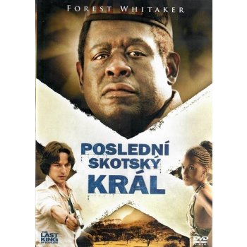 Poslední skotský král DVD