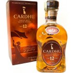 Cardhu 12y 40% 0,7 l (kazeta) – Hledejceny.cz