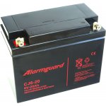 Alarmguard 6V 20Ah CJ6-20 – Zboží Živě