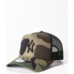 New Era 9FO Clean Trucker MLB New York Yankees Woodland Camo/Black – Hledejceny.cz