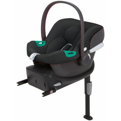 CYBEX ATON B2 I-SIZE+BASE ONE 2023 Volcano Black/black – Zboží Mobilmania