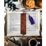 Dřevěná záložka: Just one more chapter - mahagon – Hledejceny.cz