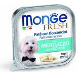 Monge Fresh Adult Dog treska 100 g – Sleviste.cz