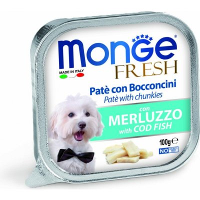 Monge Fresh Adult Dog treska 100 g – Sleviste.cz