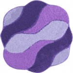 Grund Carmen lila s výřezem pro WC 55x50 cm – Zboží Mobilmania