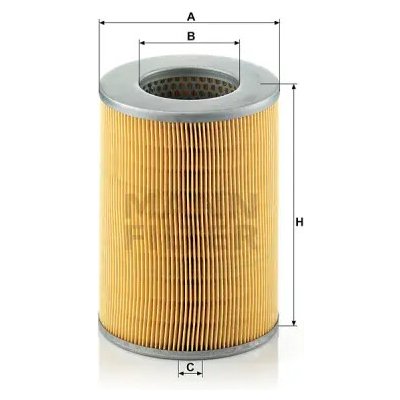 MANN FILTER Vzduchový filtr C 13 103 – Hledejceny.cz