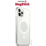 Pouzdro SWISSTEN Clear Jelly MagStick Apple iPhone 13 Pro, čiré – Zboží Živě