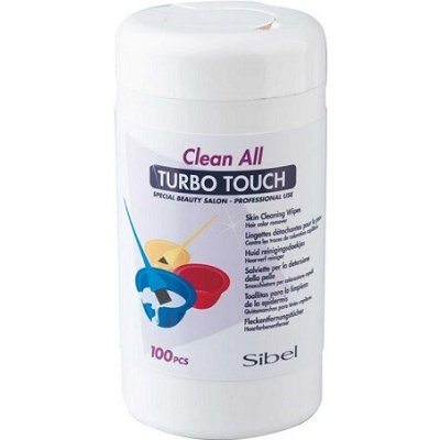 Sinelco Sibel Turbo Touch/Clean All - vlhčené ubrousky 100 ks – Zboží Dáma