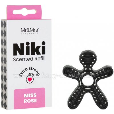 Mr&Mrs Fragrance Niki Miss Rose náhradní náplň – Hledejceny.cz