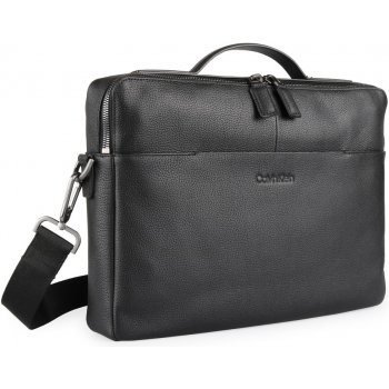 Calvin Klein pánská kožená taška Slim K50K504351 černá od 3 390 Kč -  Heureka.cz