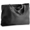 Nákupní taška a košík CAMDEN taška z bavlny a recyklované bavlny Černá