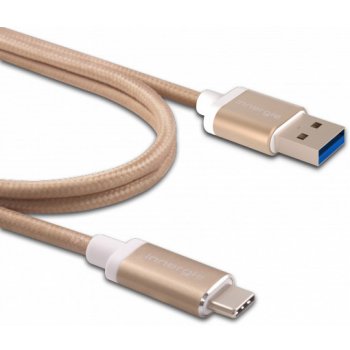 Innergie ACC-S100HG RA USB-C a USB 3.0, zlatý