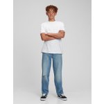 GAP Dětské džíny original fit Modrá – Zboží Mobilmania