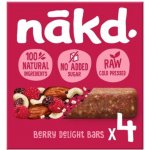 Nakd Berry Delight 4 x 35 g – Sleviste.cz