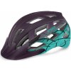 Cyklistická helma R2 Lumen ATH18E Purple/blue Mint matt 2021