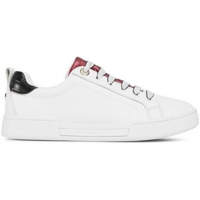 Tommy Hilfiger boty Branded Outsole Croc Sneaker FW0FW05214-YBR – Zboží Mobilmania