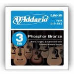 D'Addario EJ16-3D – Zboží Dáma