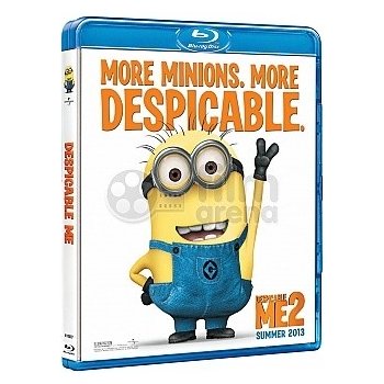 Já,padouch 2 / Despicab Me 2 BD