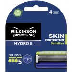 Wilkinson Sword Hydro5 Skin Protection Sensitive 4 ks – Zboží Mobilmania