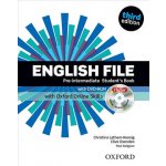 English File 3rd edition Pre-Intermediate Student´s book with Oxford Online Skills (withou – Hledejceny.cz