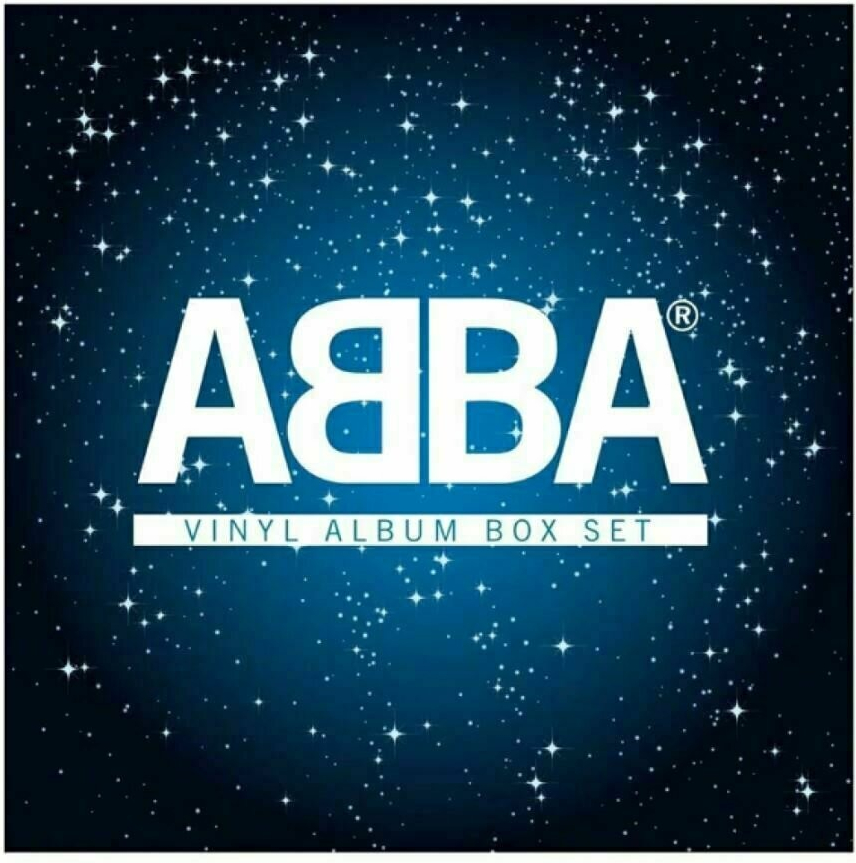 Abba - Studio Album Box Sets - 10 LP