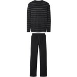 Esmara Men pánské fleecové pyžamo černá – Zbozi.Blesk.cz