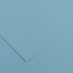 Colorline Barevný papír 220 g/m2 70x100 cm kusově 20 Sky Blue – Zboží Dáma