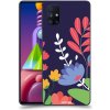 Pouzdro a kryt na mobilní telefon Samsung Pouzdro ACOVER Samsung Galaxy M51 M515F s motivem Colorful Flowers