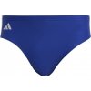 Koupací šortky, boardshorts adidas 3 Stripe Swim Briefs Lucid Blue/Whte