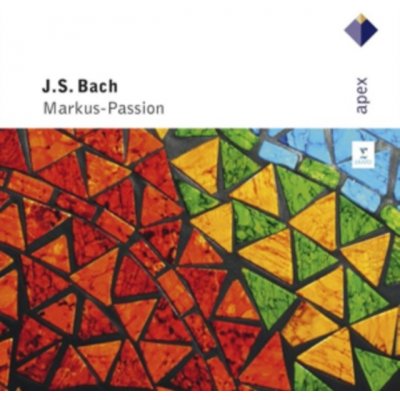 Bach Johann Sebastian - Markus Passion CD – Zboží Mobilmania