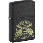 Zippo Barber Shop Design matný – Hledejceny.cz